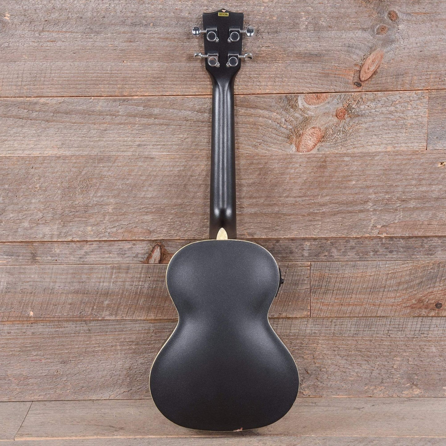 Kala KA-JTE Tenor Ukulele Satin Metallic Black Archtop Folk Instruments / Ukuleles