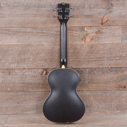 Kala KA-JTE Tenor Ukulele Satin Metallic Black Archtop Folk Instruments / Ukuleles