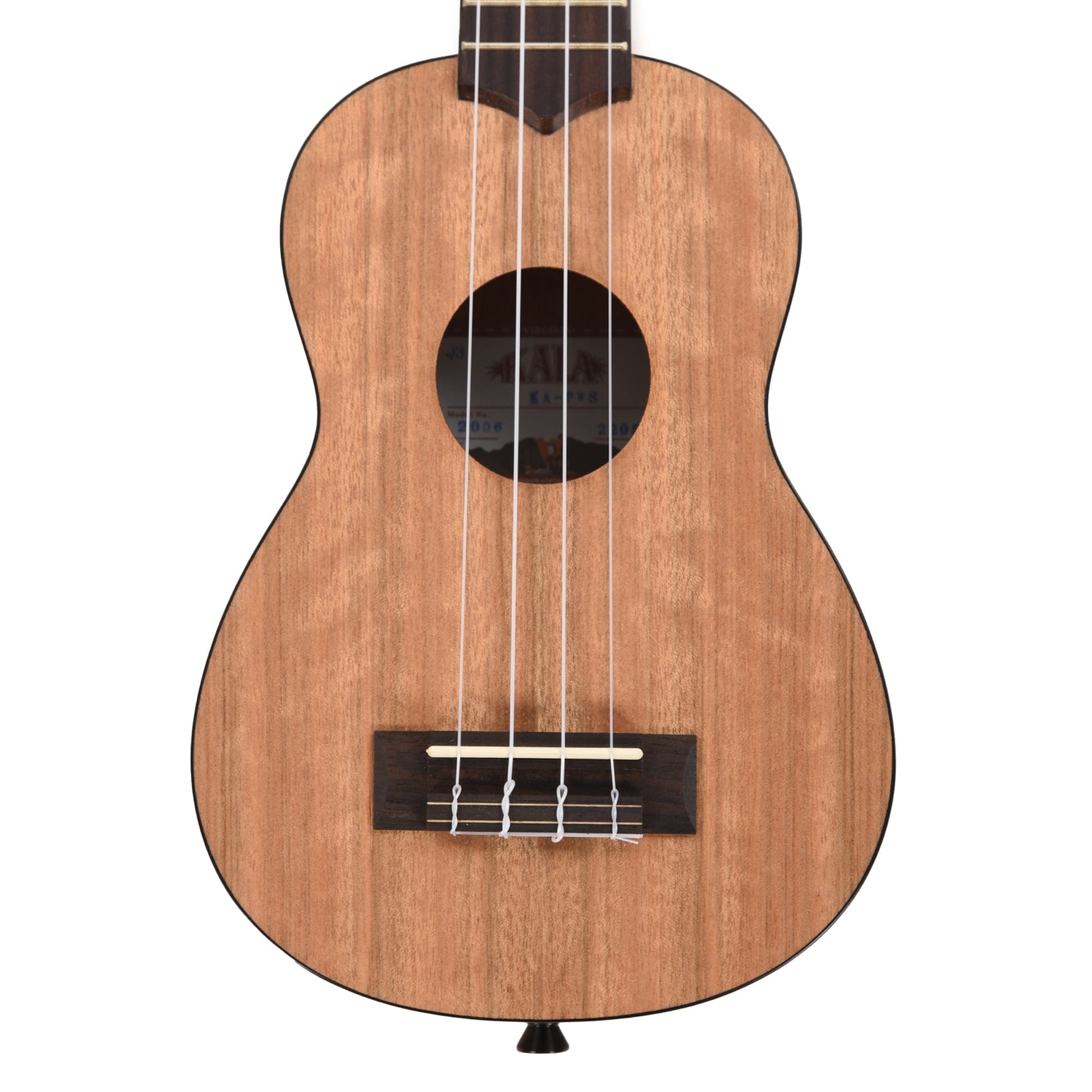 Kala KA-PWS Soprano Ukulele Satin Pacific Walnut Folk Instruments / Ukuleles