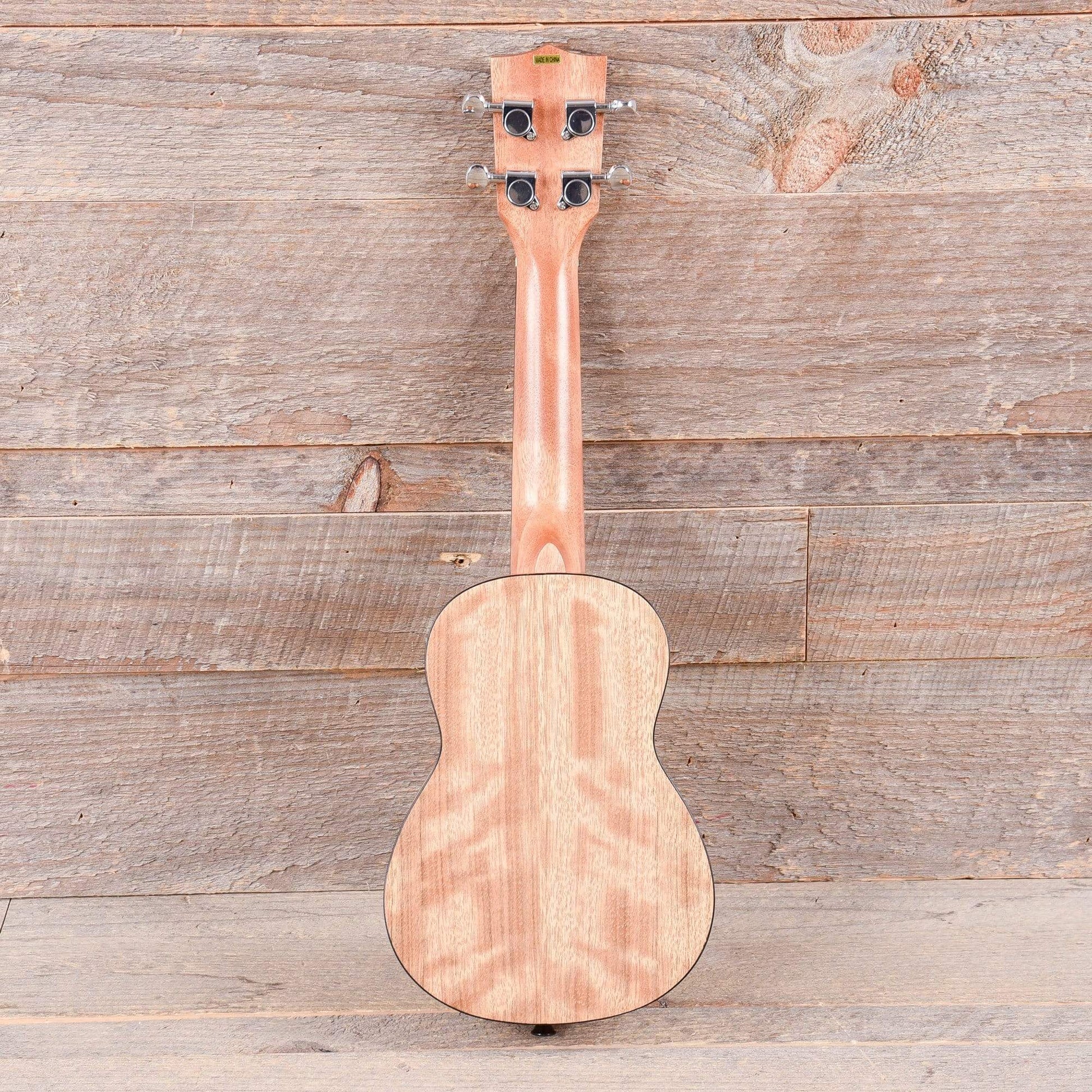 Kala KA-PWS Soprano Ukulele Satin Pacific Walnut Folk Instruments / Ukuleles