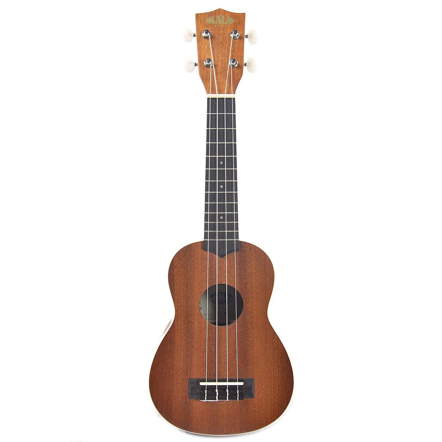 Kala KA-S Soprano Ukulele Mahogany w/ Binding Folk Instruments / Ukuleles