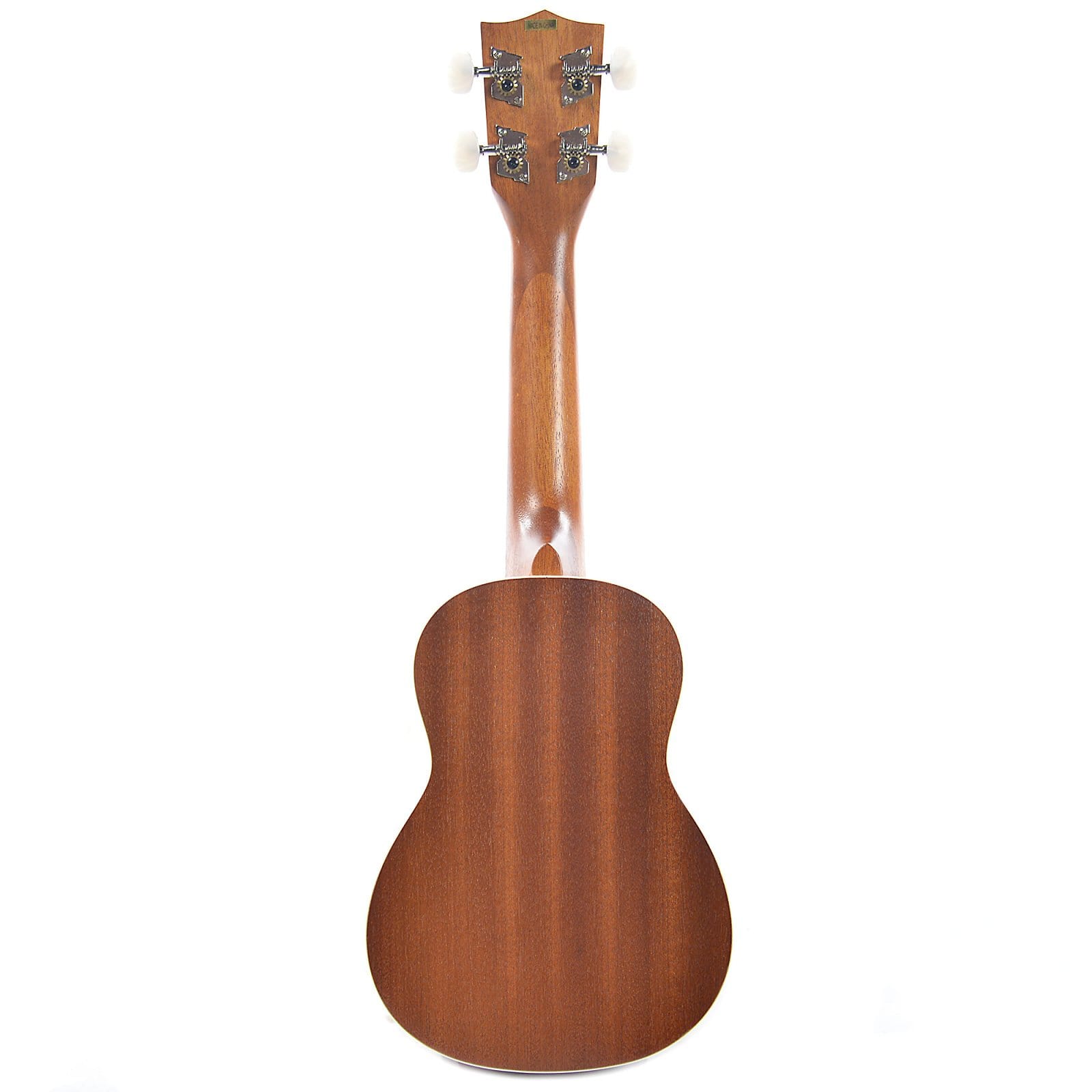 Kala KA-S Soprano Ukulele Mahogany w/ Binding Folk Instruments / Ukuleles