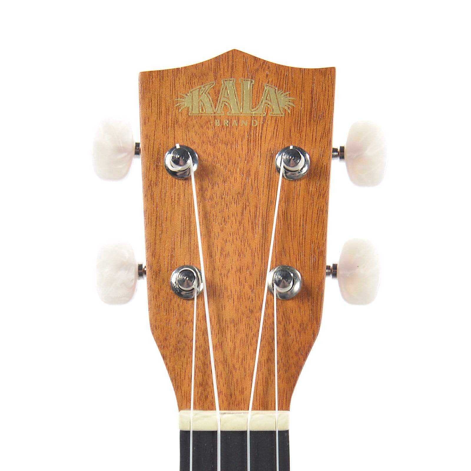 Kala KA-S Soprano Ukulele Mahogany w/ Binding Folk Instruments / Ukuleles