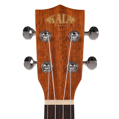 Kala KA-SSLNG Long Neck Ukulele Gloss Solid Spruce/Mahogany Folk Instruments / Ukuleles