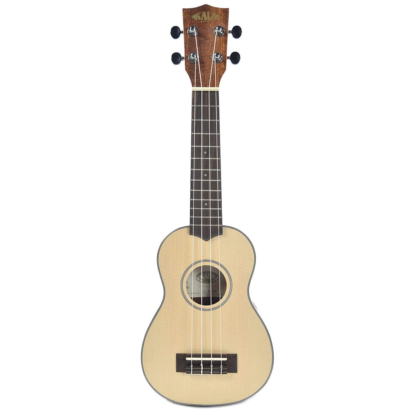 Kala KA-SSTU Thinline Soprano Travel Ukulele Folk Instruments / Ukuleles