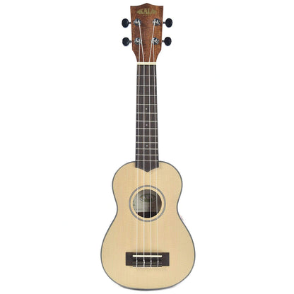 Kala KA-SSTU Thinline Soprano Travel Ukulele Folk Instruments / Ukuleles