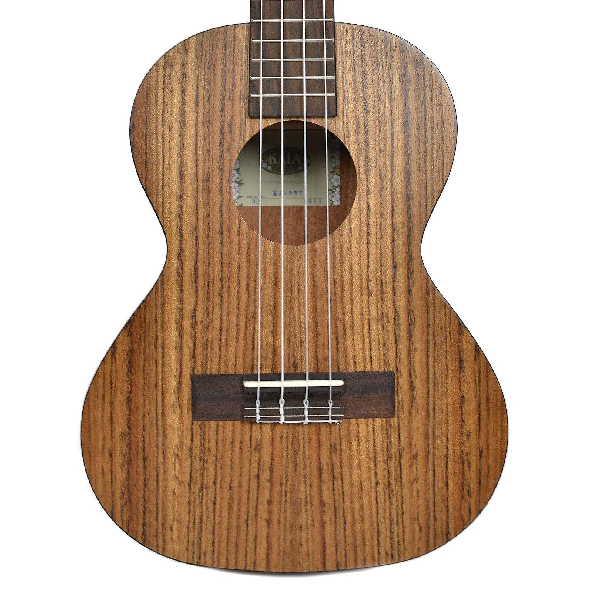 Kala Pacific Walnut Tenor Ukulele Folk Instruments / Ukuleles