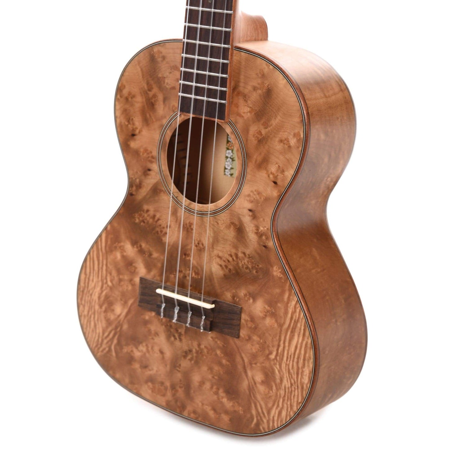 Kala Salted Caramel Exotic Burl Tenor Ukulele Folk Instruments / Ukuleles