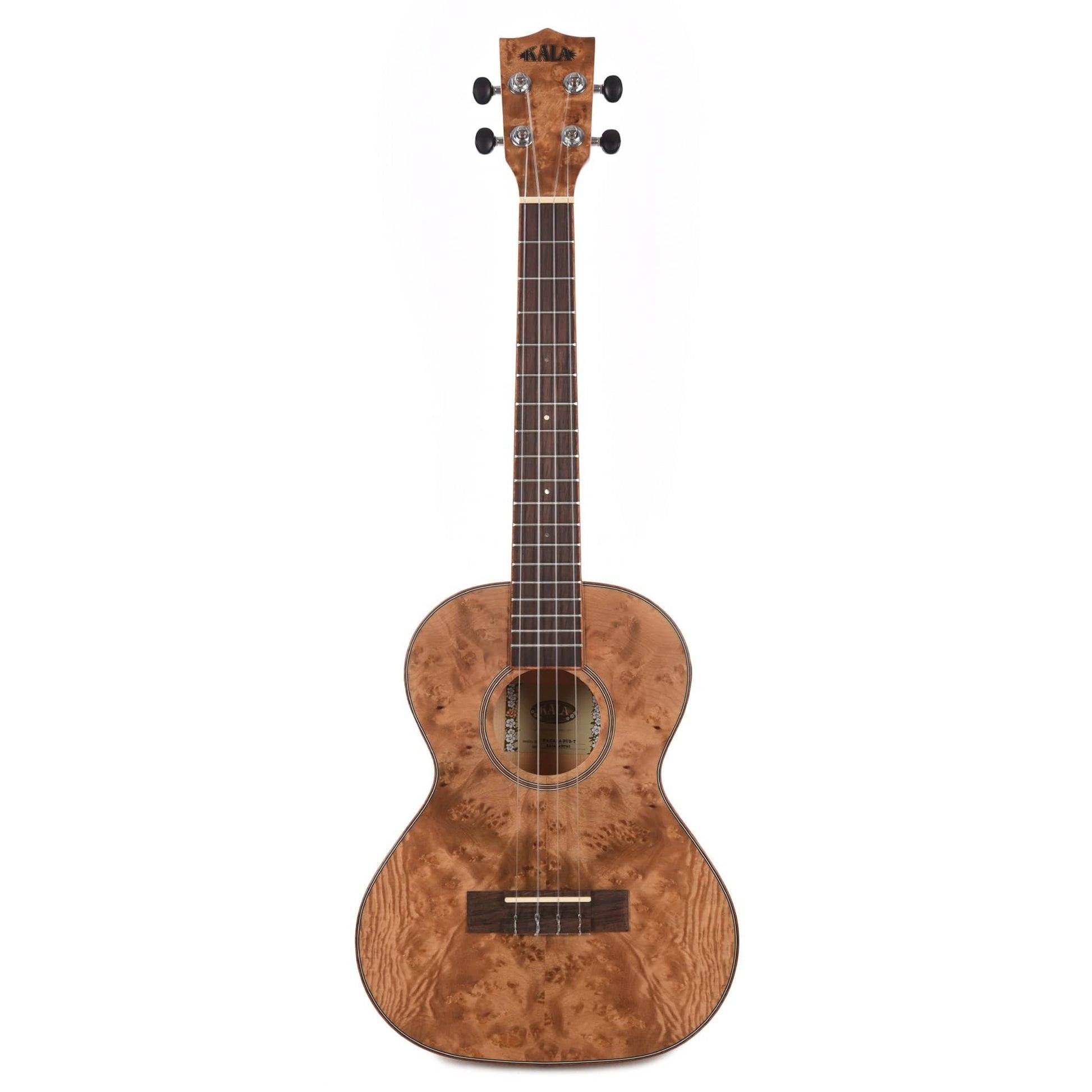 Kala Salted Caramel Exotic Burl Tenor Ukulele Folk Instruments / Ukuleles