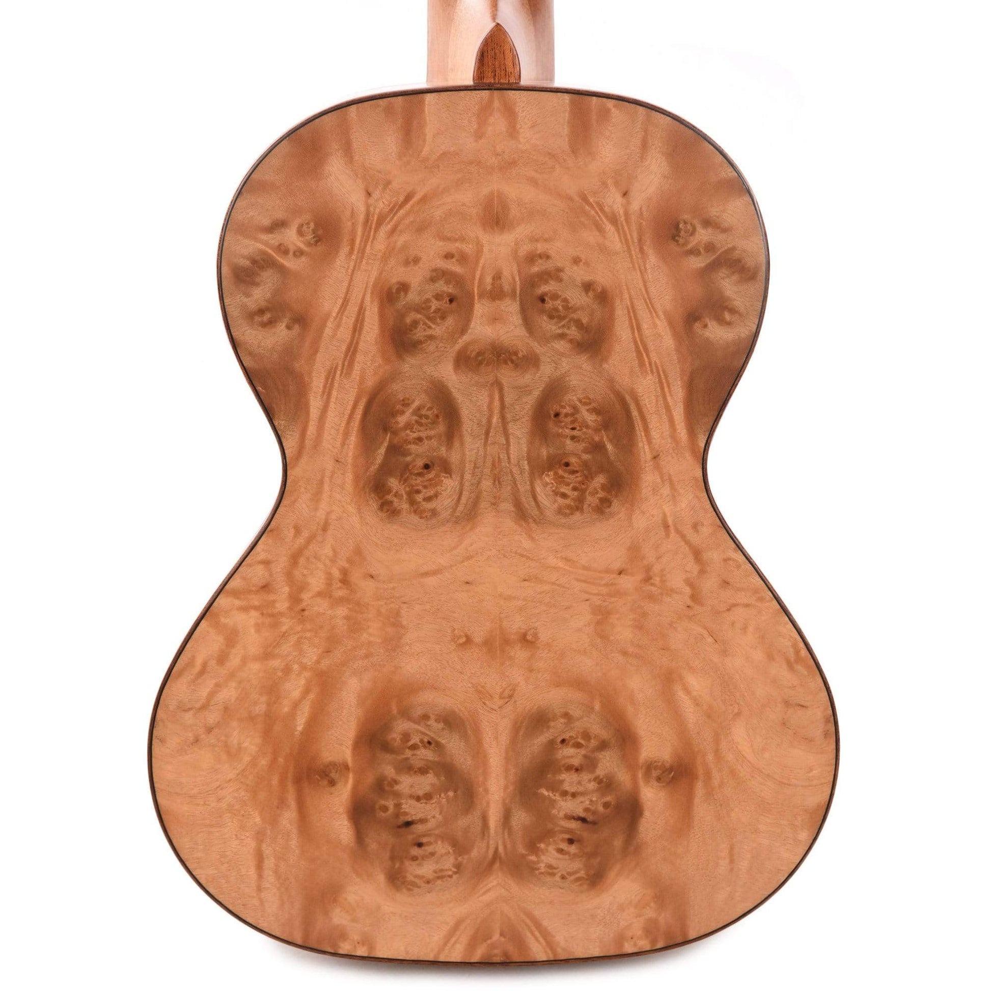 Kala Salted Caramel Exotic Burl Tenor Ukulele Folk Instruments / Ukuleles