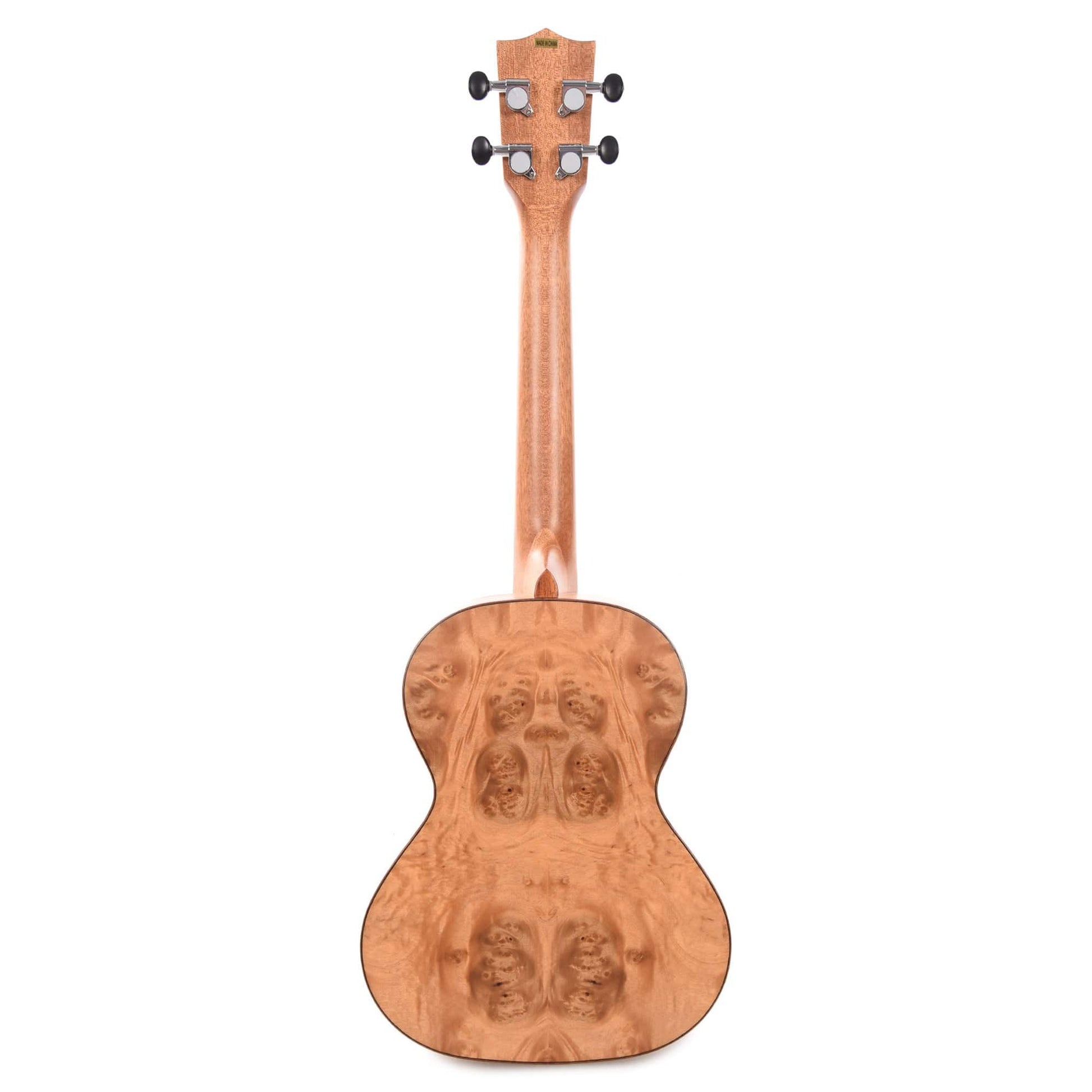 Kala Salted Caramel Exotic Burl Tenor Ukulele Folk Instruments / Ukuleles