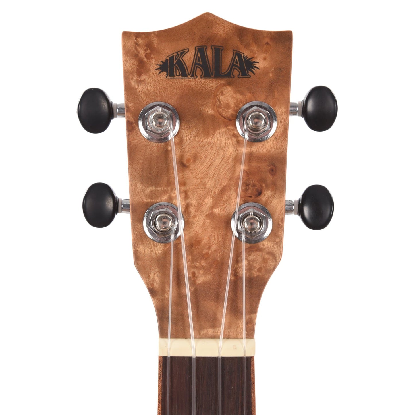 Kala Salted Caramel Exotic Burl Tenor Ukulele Folk Instruments / Ukuleles