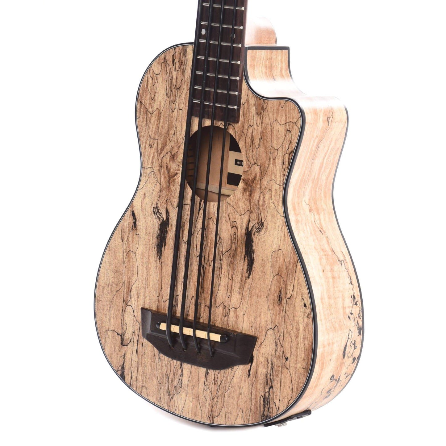 Kala Spalted Maple Fretted U-BASS Folk Instruments / Ukuleles