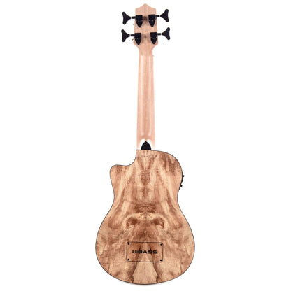 Kala Spalted Maple Fretted U-BASS Folk Instruments / Ukuleles