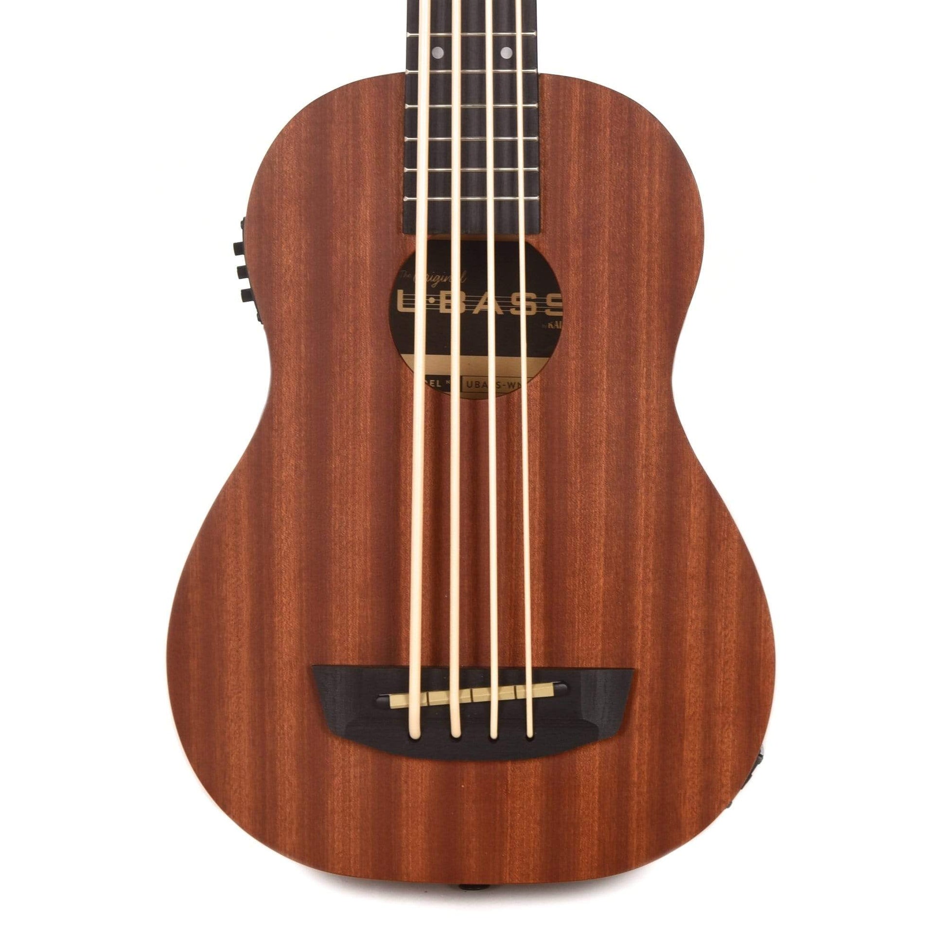 Kala U-Bass Satin/Mahogany Fretted Folk Instruments / Ukuleles