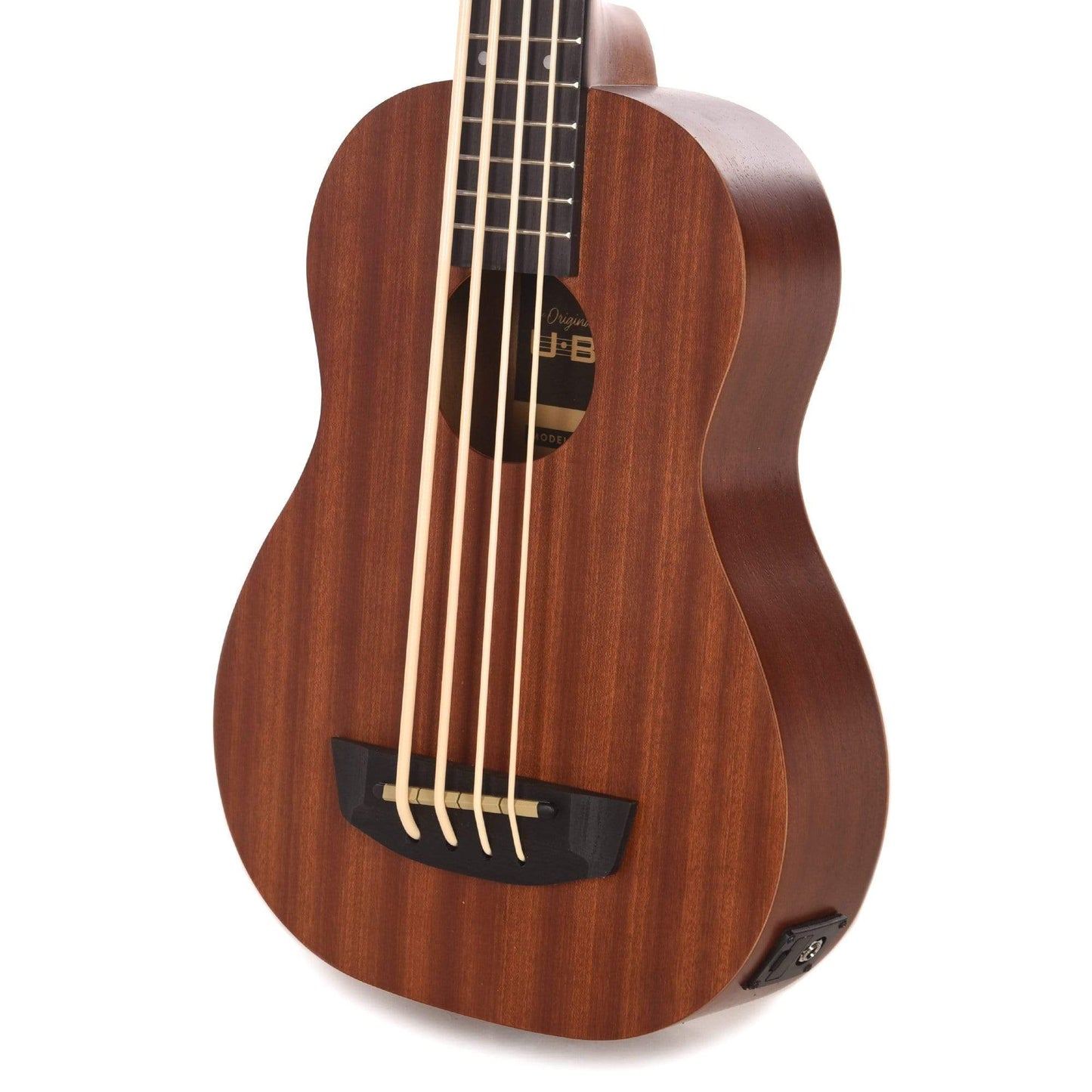 Kala U-Bass Satin/Mahogany Fretted Folk Instruments / Ukuleles