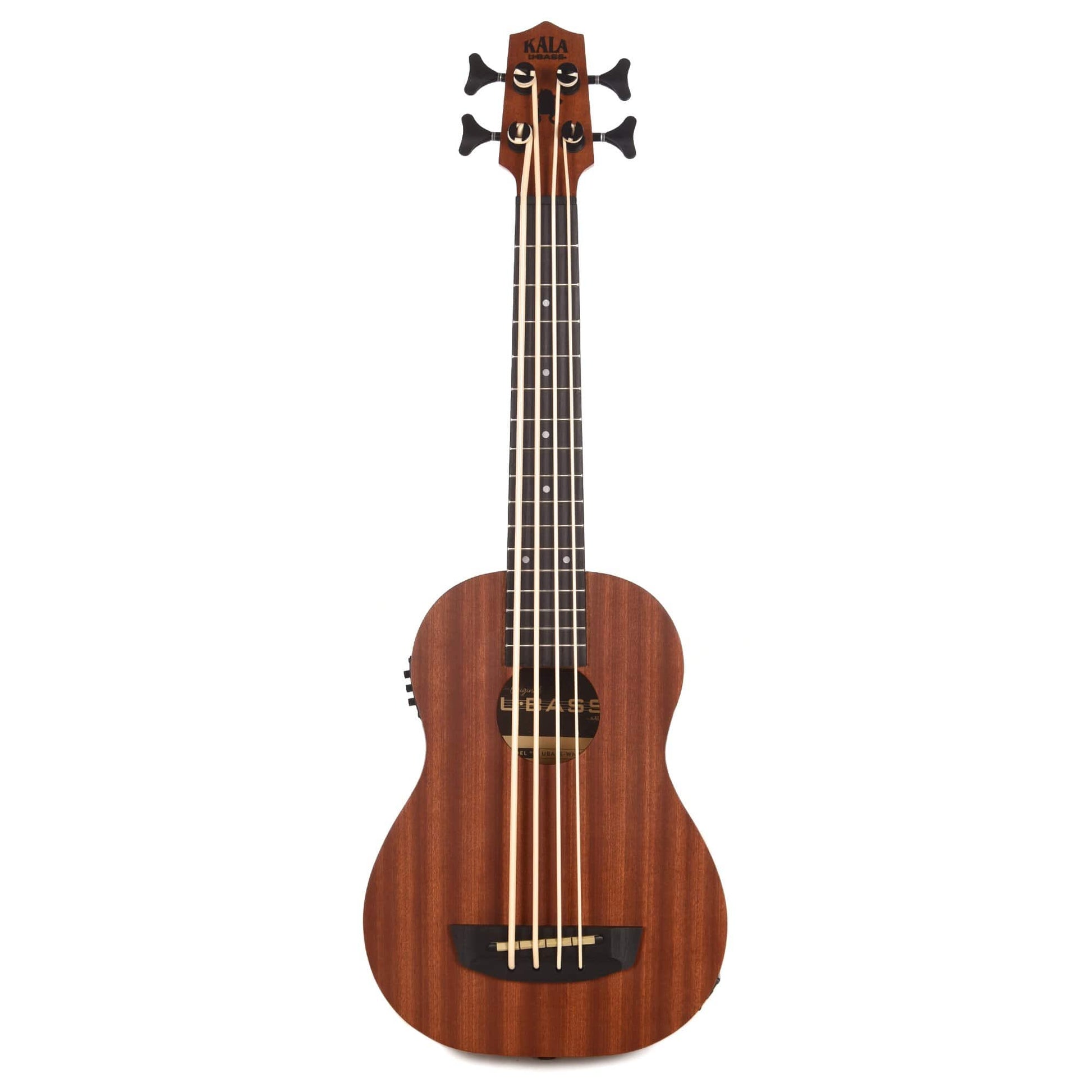 Kala U-Bass Satin/Mahogany Fretted Folk Instruments / Ukuleles