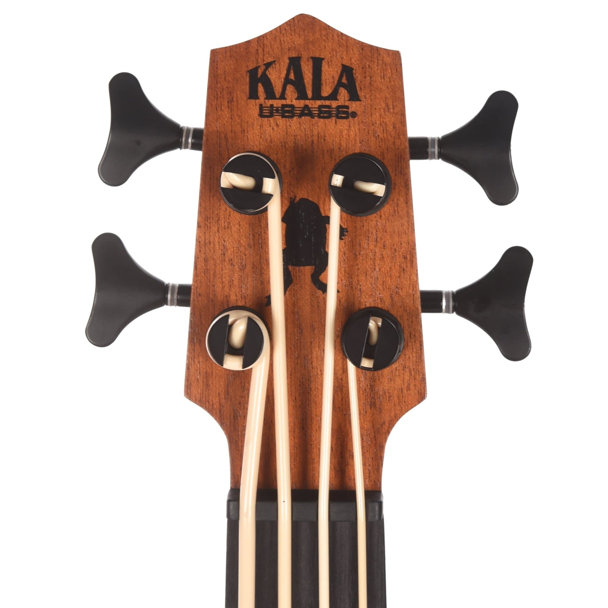 Kala U-Bass Satin/Mahogany Fretted Folk Instruments / Ukuleles