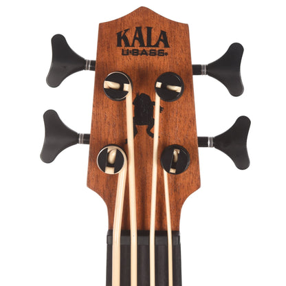 Kala U-Bass Satin/Mahogany Fretted Folk Instruments / Ukuleles