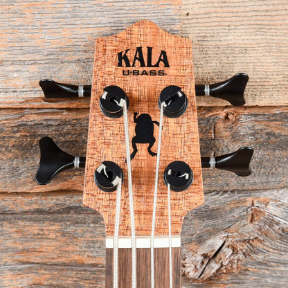 Kala U-Bass Satin/Mahogany Fretted Folk Instruments / Ukuleles