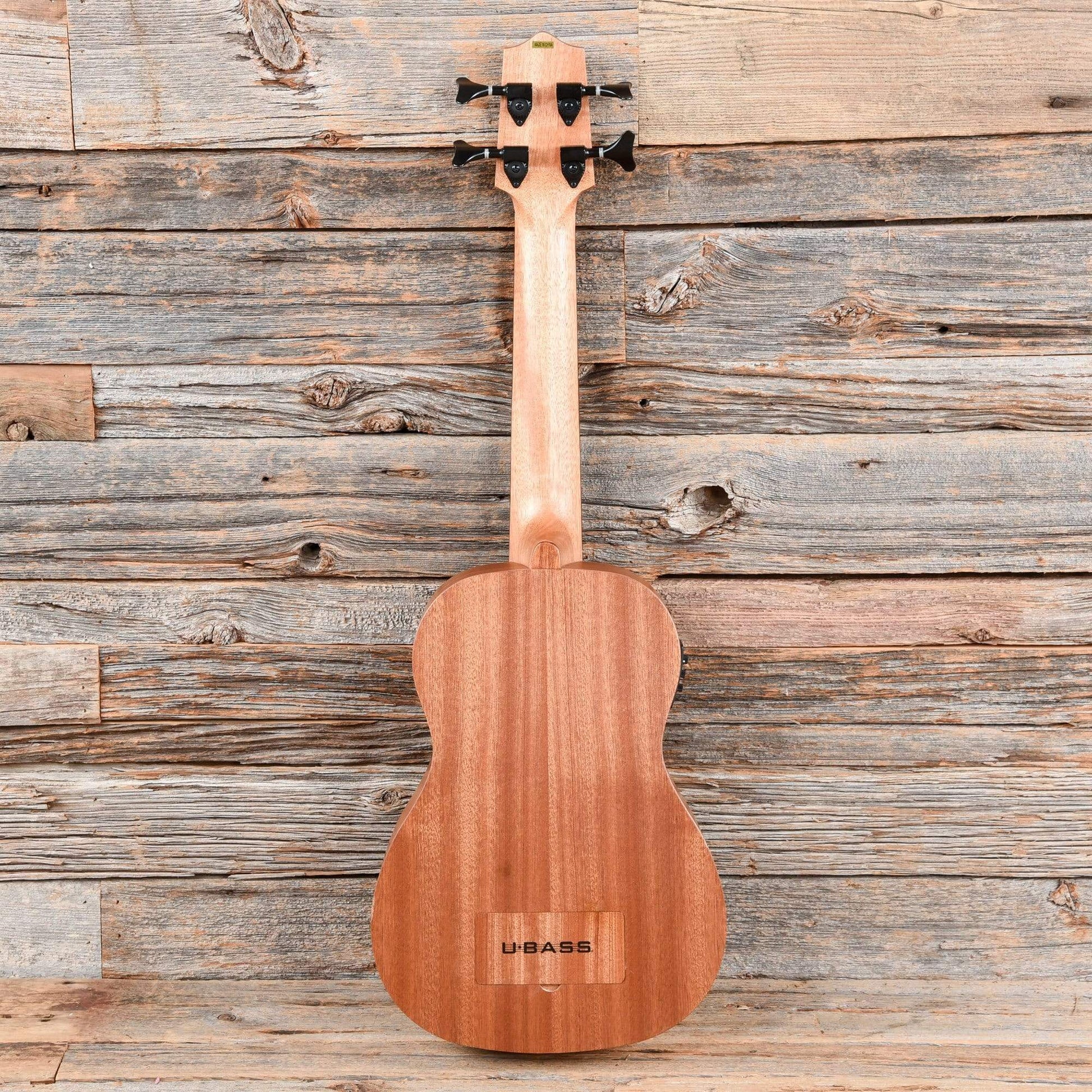 Kala U-Bass Satin/Mahogany Fretted Folk Instruments / Ukuleles