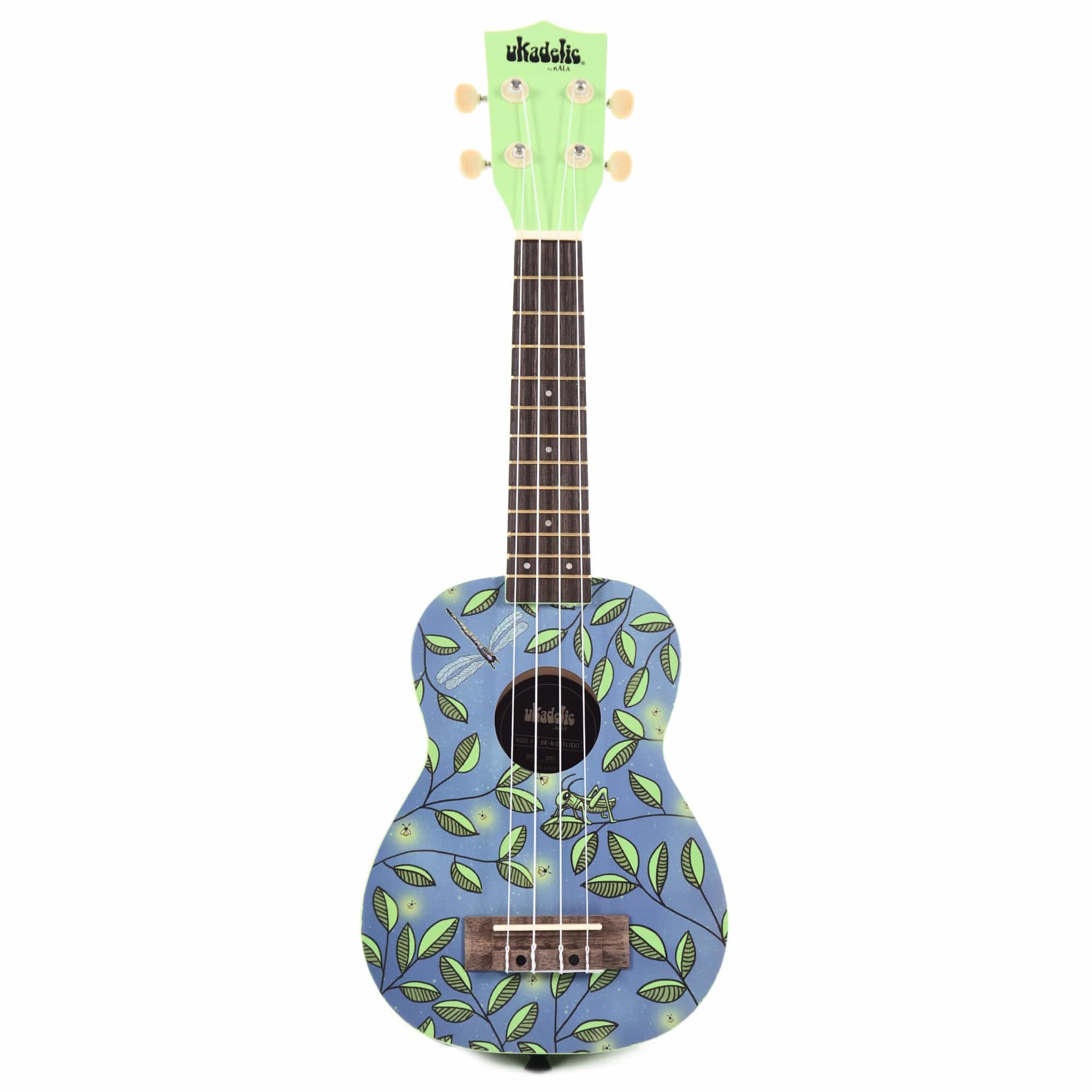 Kala Ukadelic Night Light Soprano Ukulele – Chicago Music Exchange