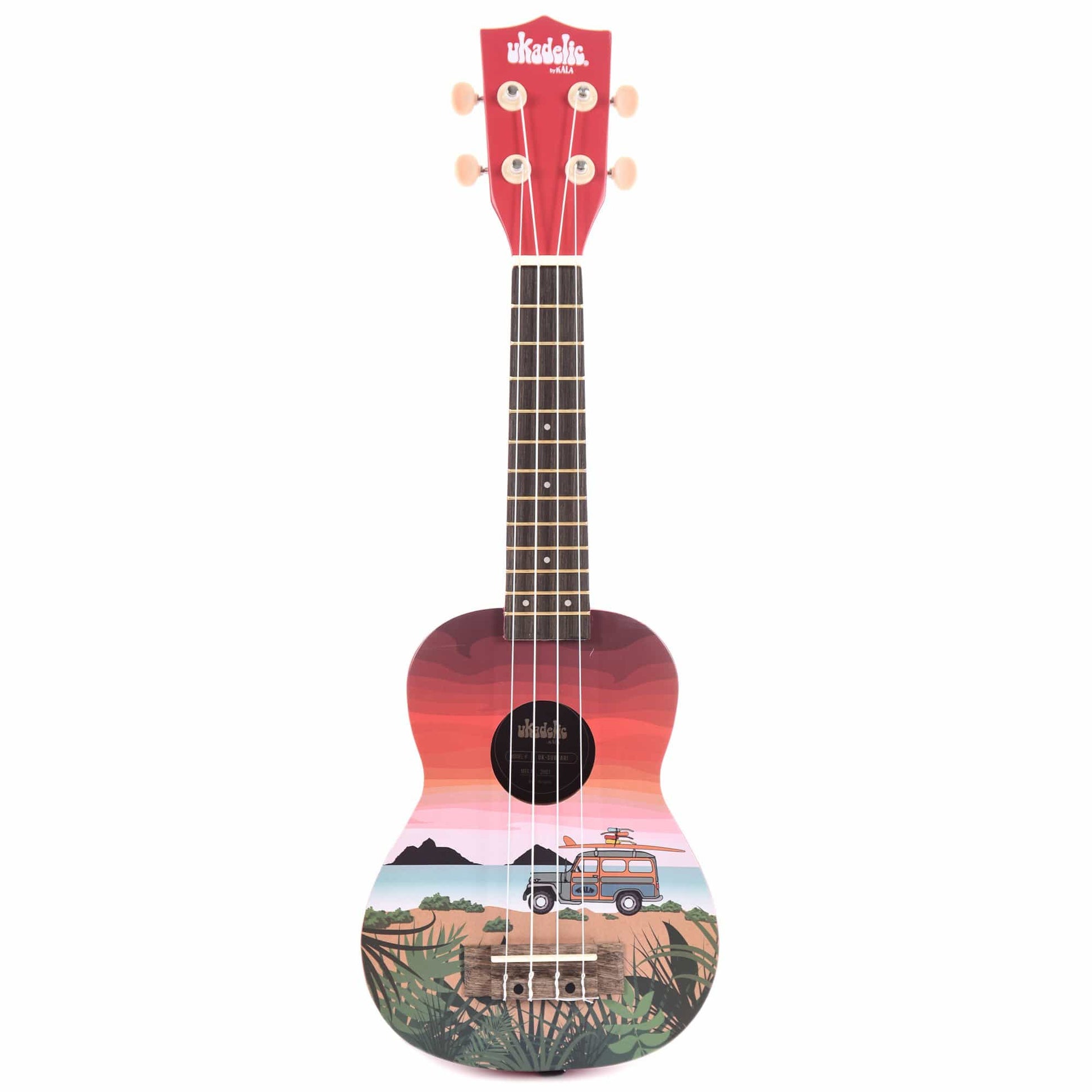 Kala Ukadelic Surfari Soprano Ukulele Folk Instruments / Ukuleles