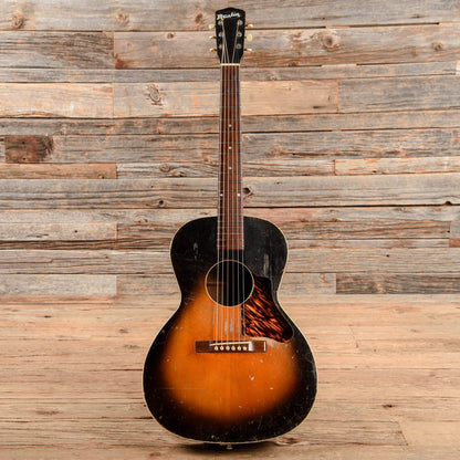 Kalamazoo KG-14 Sunburst 1930s Acoustic Guitars / Concert