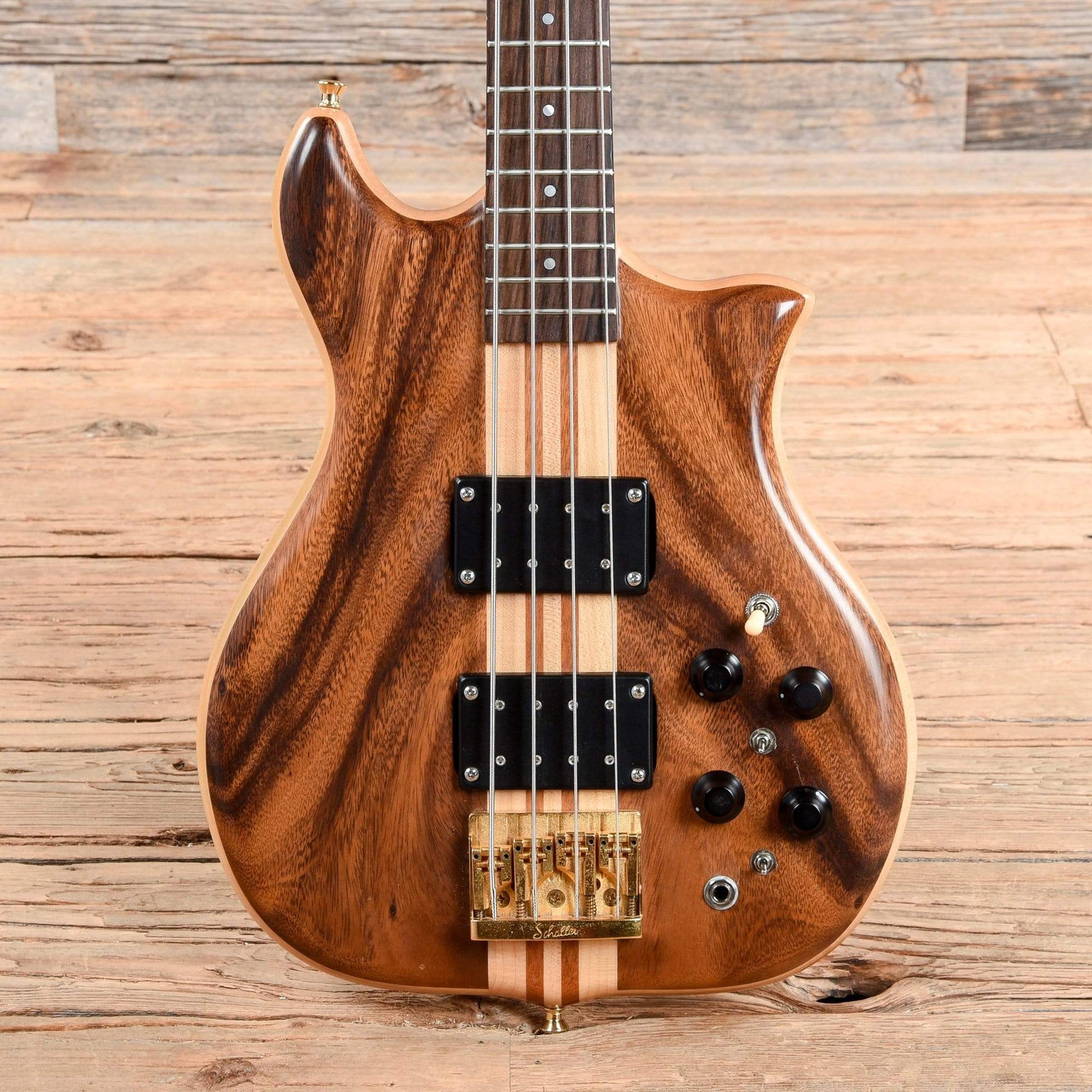 Kawai F2B Natural 1980s Bass Guitars / 4-String