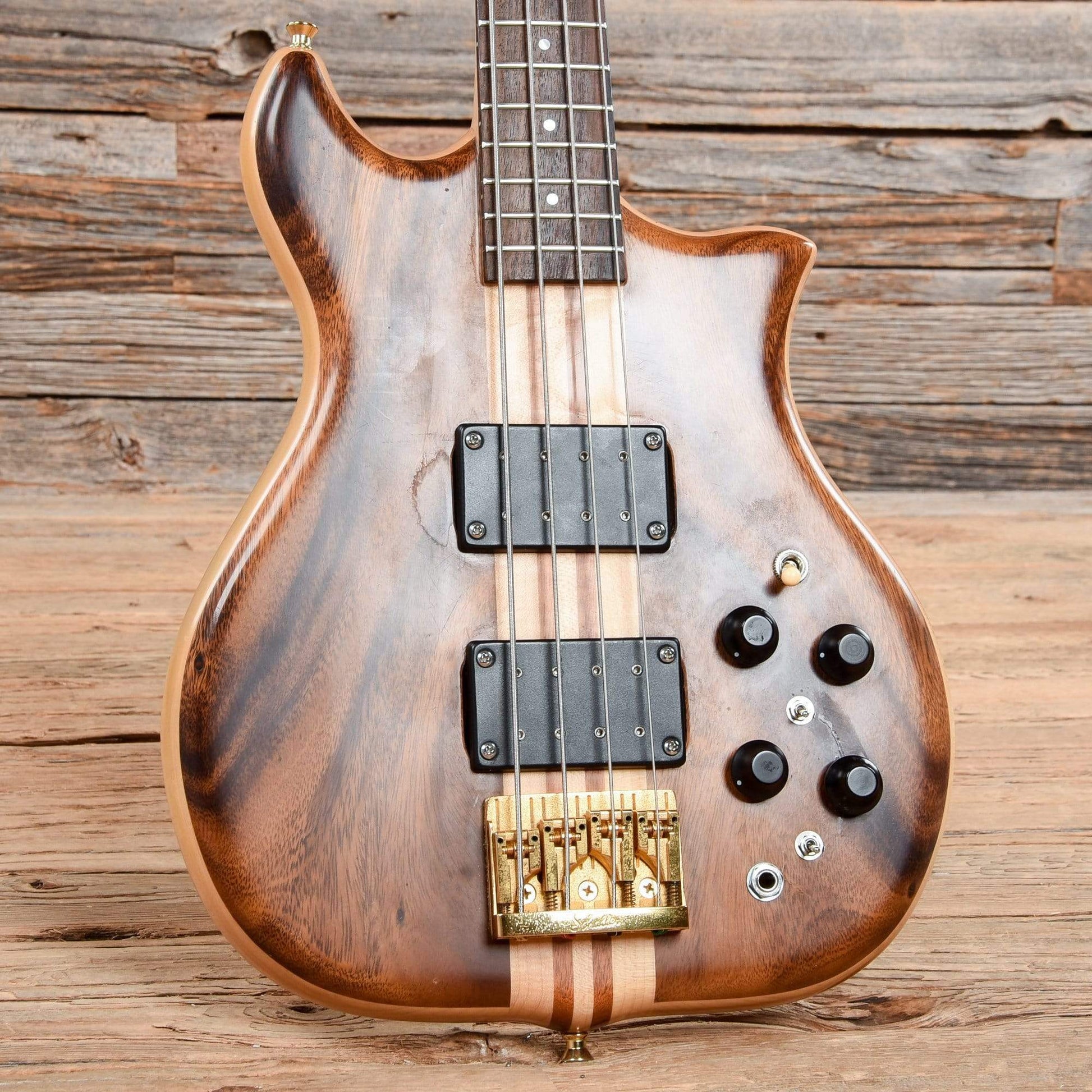 Kawai F2B Natural 1980s Bass Guitars / 4-String