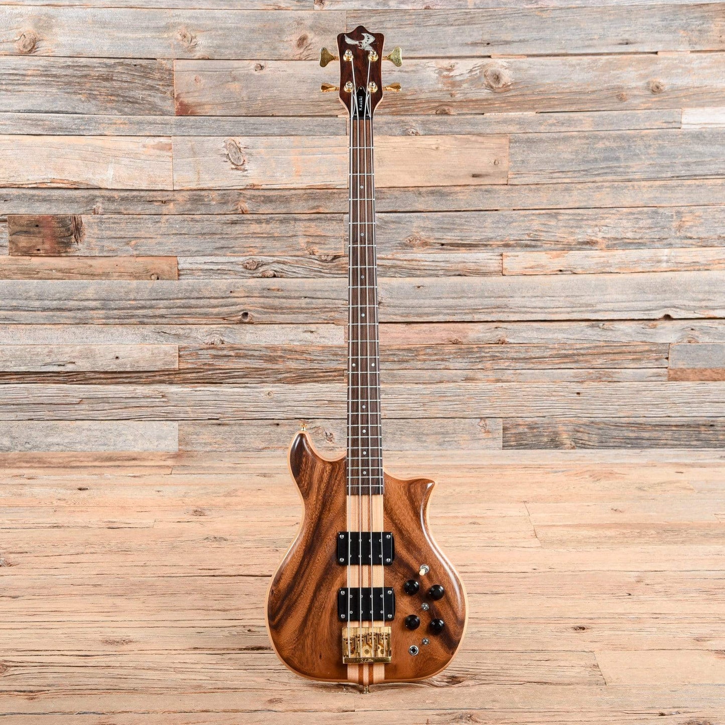 Kawai F2B Natural 1980s Bass Guitars / 4-String