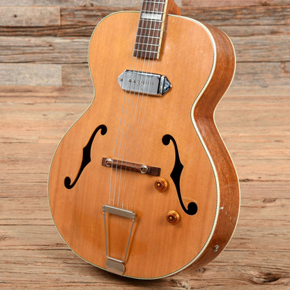 Kay Archtop Natural 1950s Electric Guitars / Hollow Body