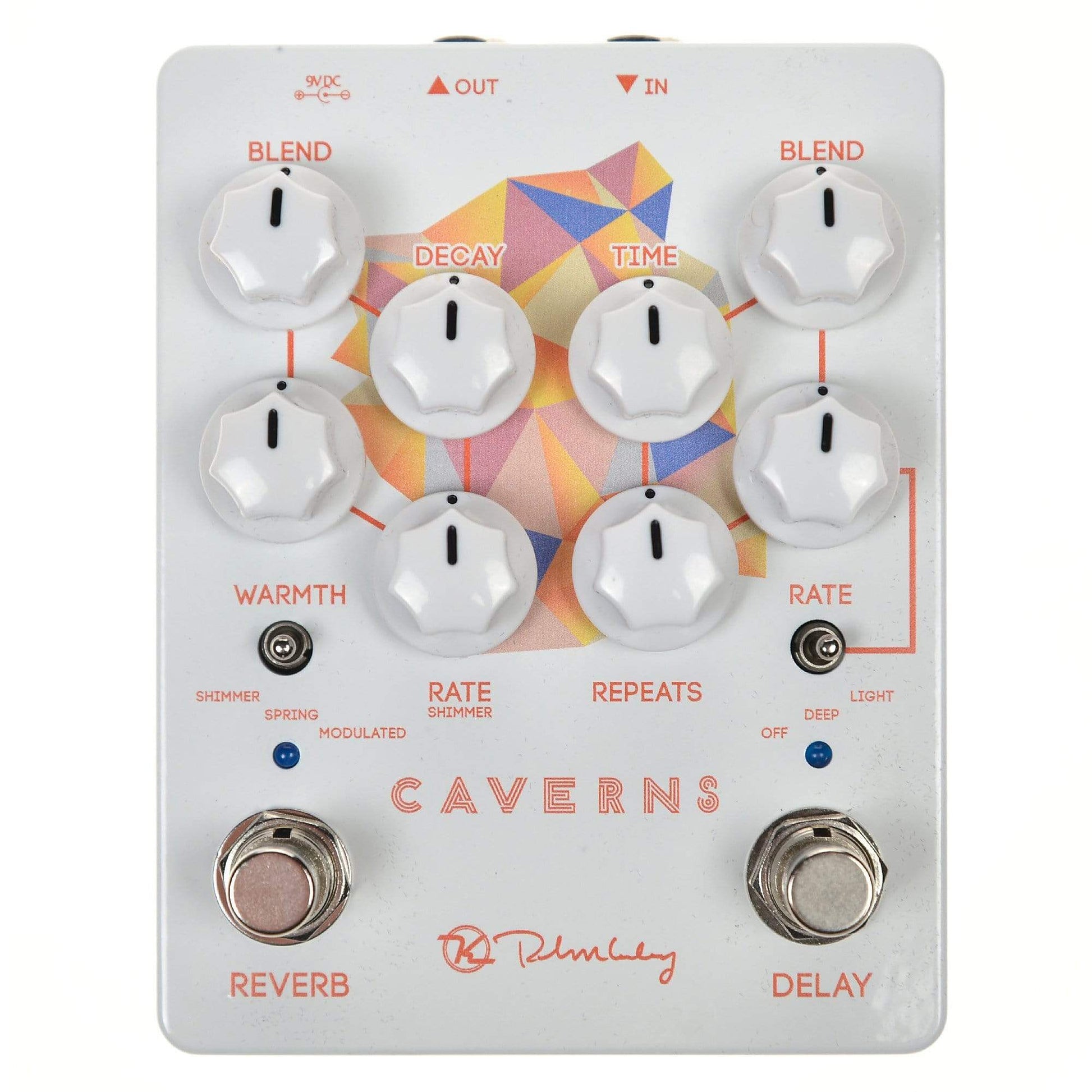 Keeley Caverns Delay Reverb V2 Effects and Pedals / Delay