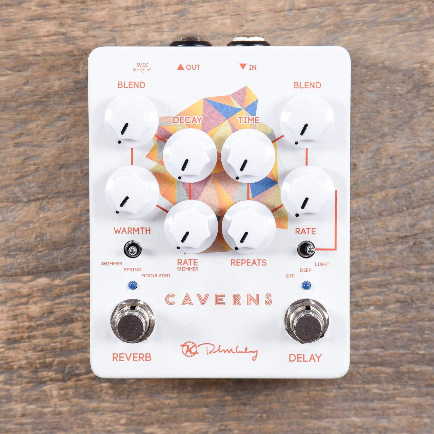 Keeley Caverns Delay Reverb V2 Effects and Pedals / Delay