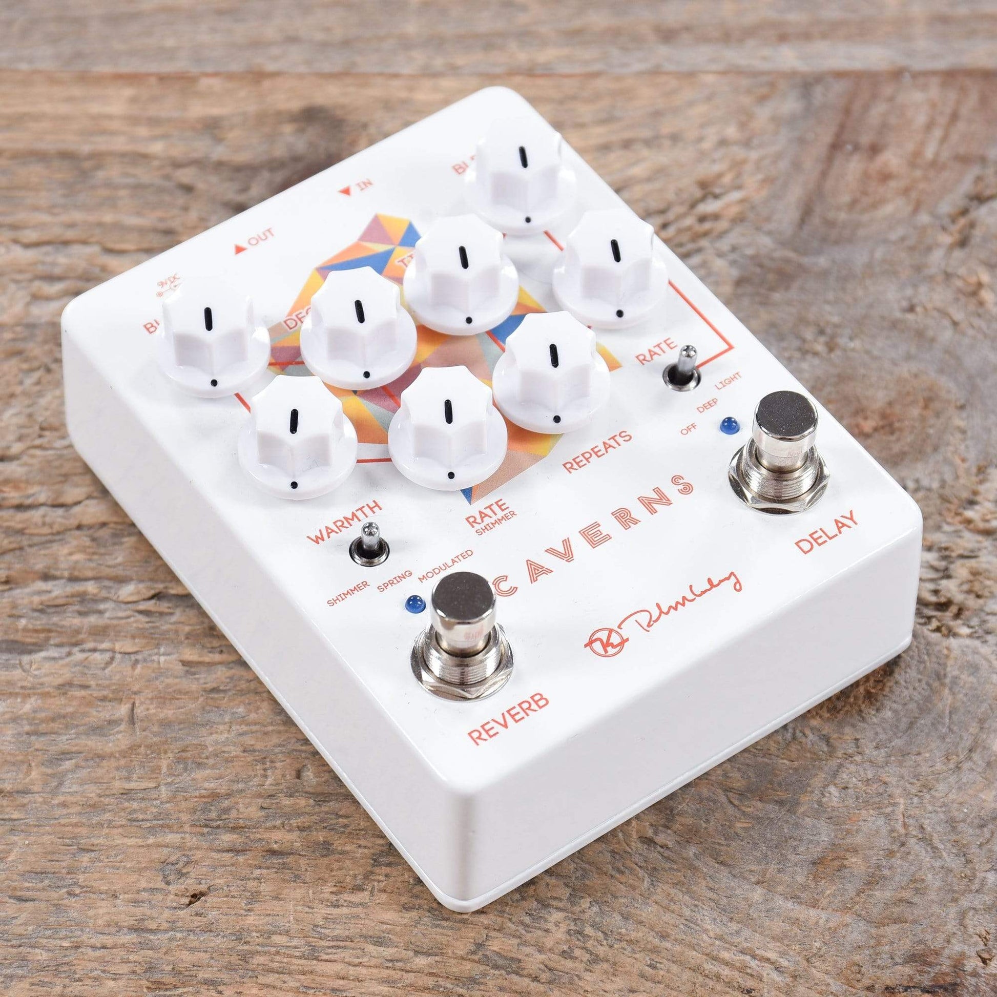 Keeley Caverns Delay Reverb V2 Effects and Pedals / Delay