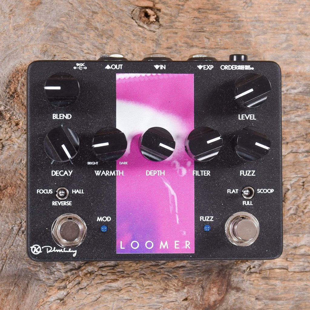 Keeley Loomer Fuzz Reverb – Chicago Music Exchange