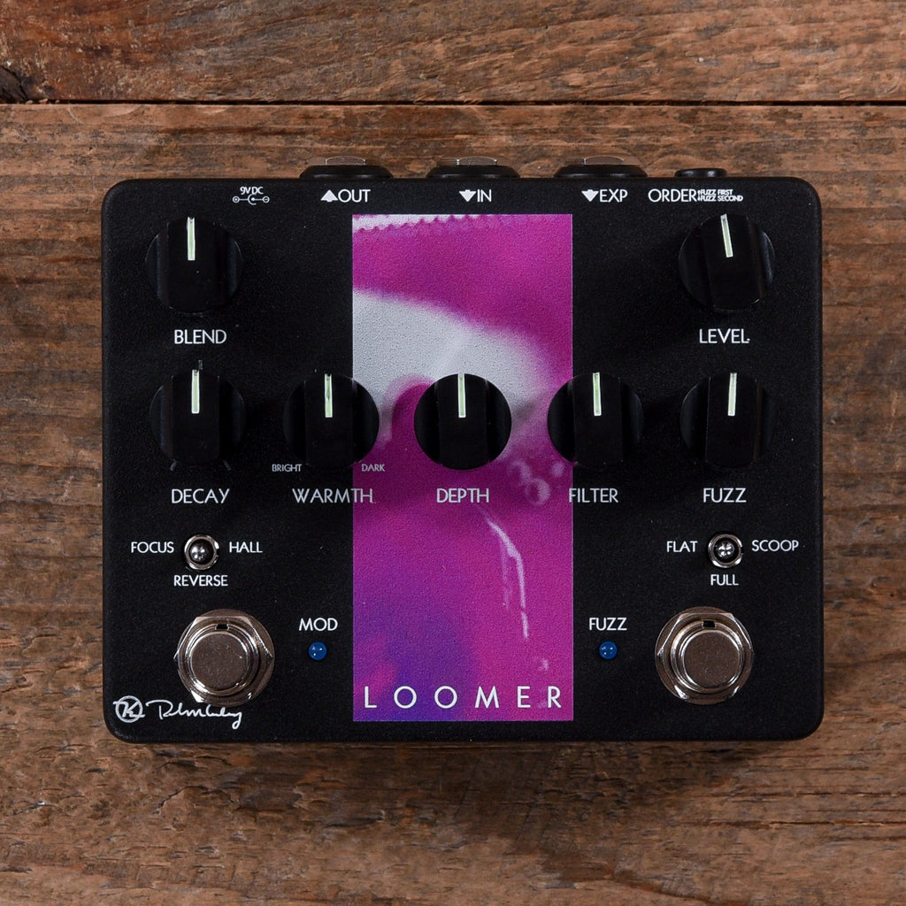 Keeley Loomer Fuzz Reverb – Chicago Music Exchange