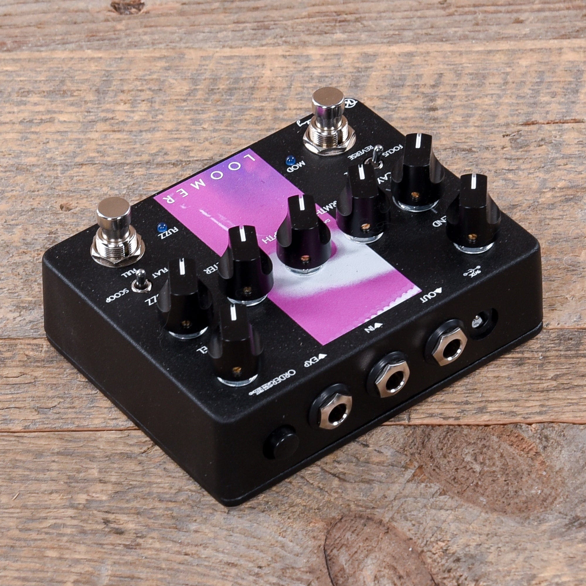 Keeley Loomer Fuzz Reverb – Chicago Music Exchange