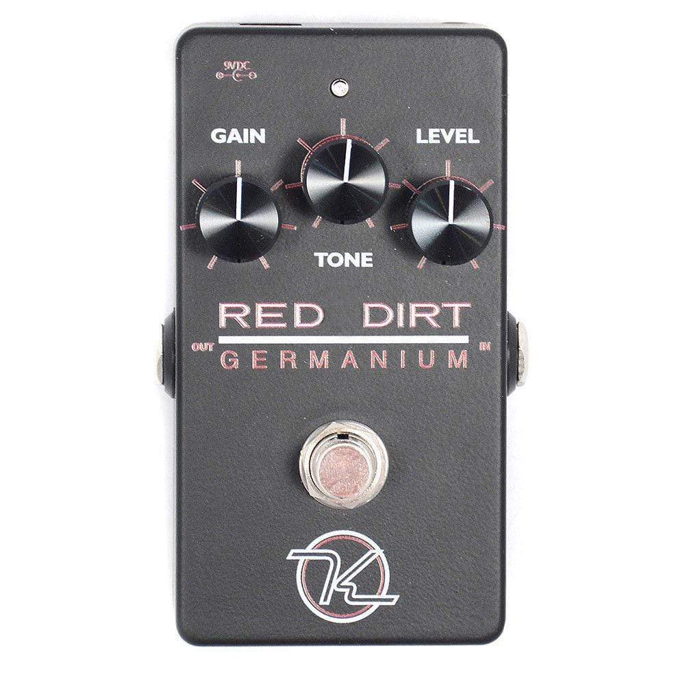 Keeley Red Dirt Germanium Ovedrive Pedal