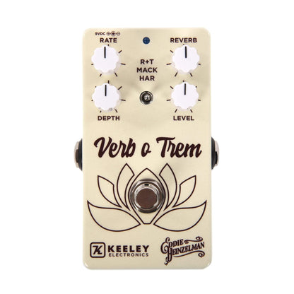 Keeley EH Verb O Trem Effects and Pedals / Reverb