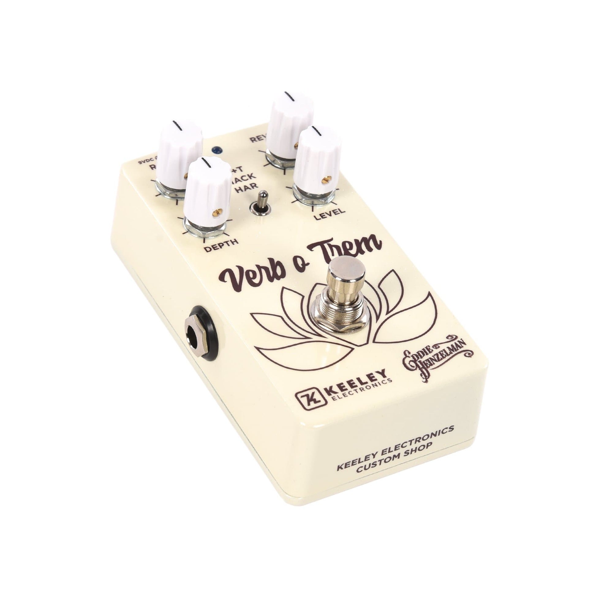 Keeley EH Verb O Trem Effects and Pedals / Reverb