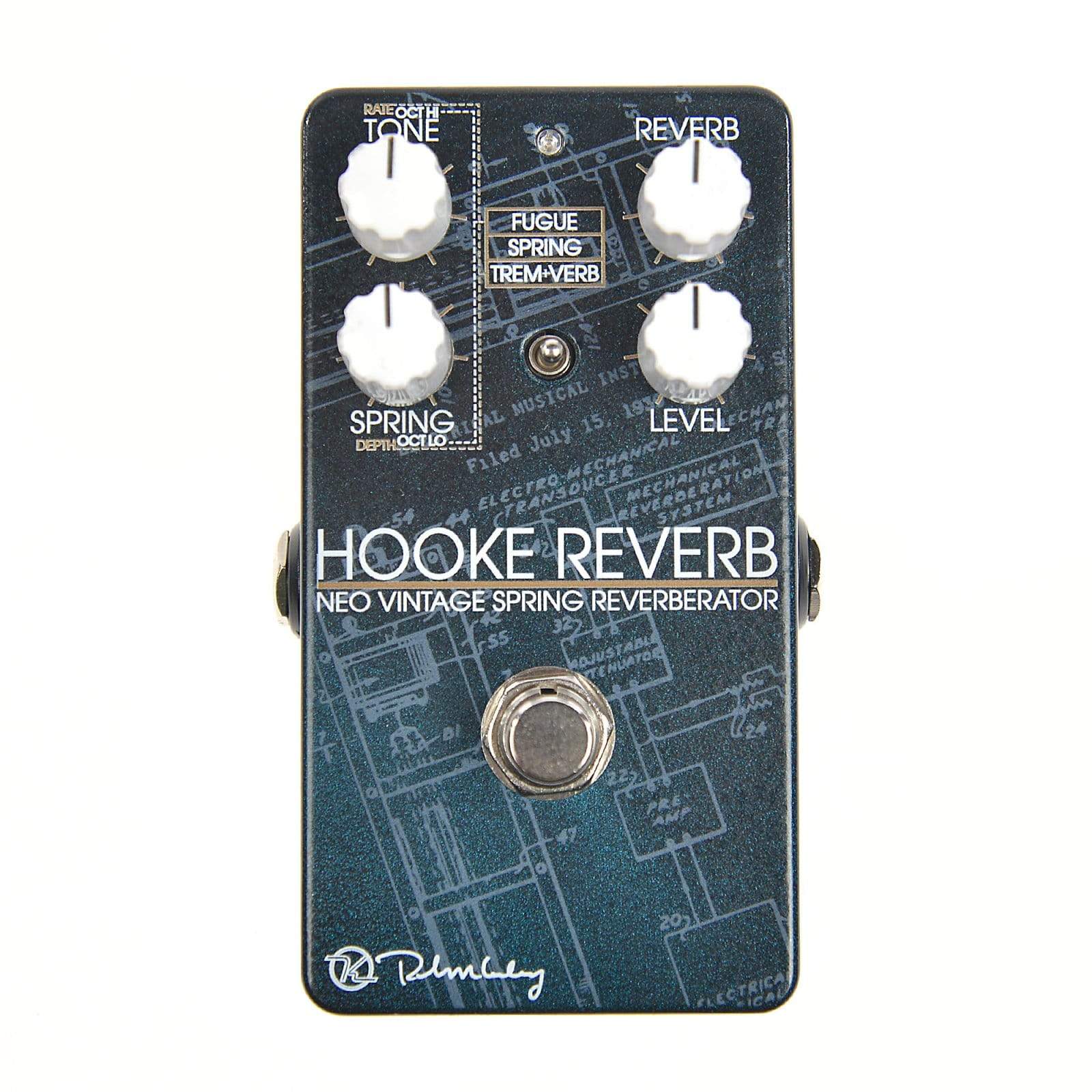 Keeley Hooke Reverb Pedal Effects and Pedals / Reverb