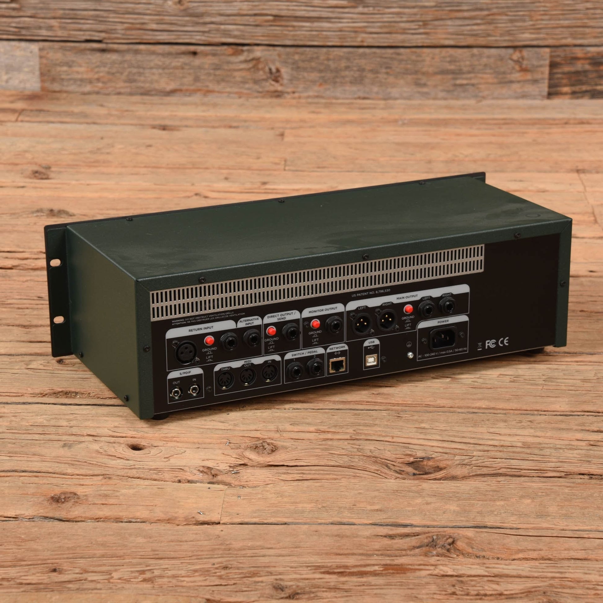 Kemper Amps Profiler Rack Guitar Modeling Amp w/ Remote Controller Pedal Amps / Guitar Cabinets