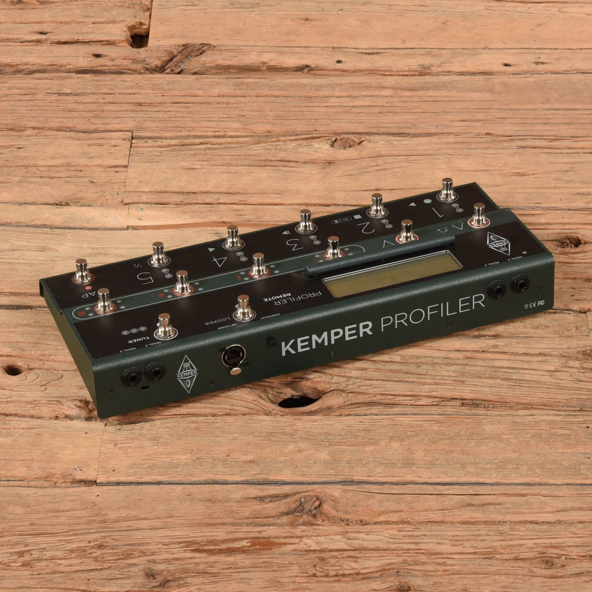 Kemper Amps Profiler Rack Guitar Modeling Amp w/ Remote Controller Pedal Amps / Guitar Cabinets