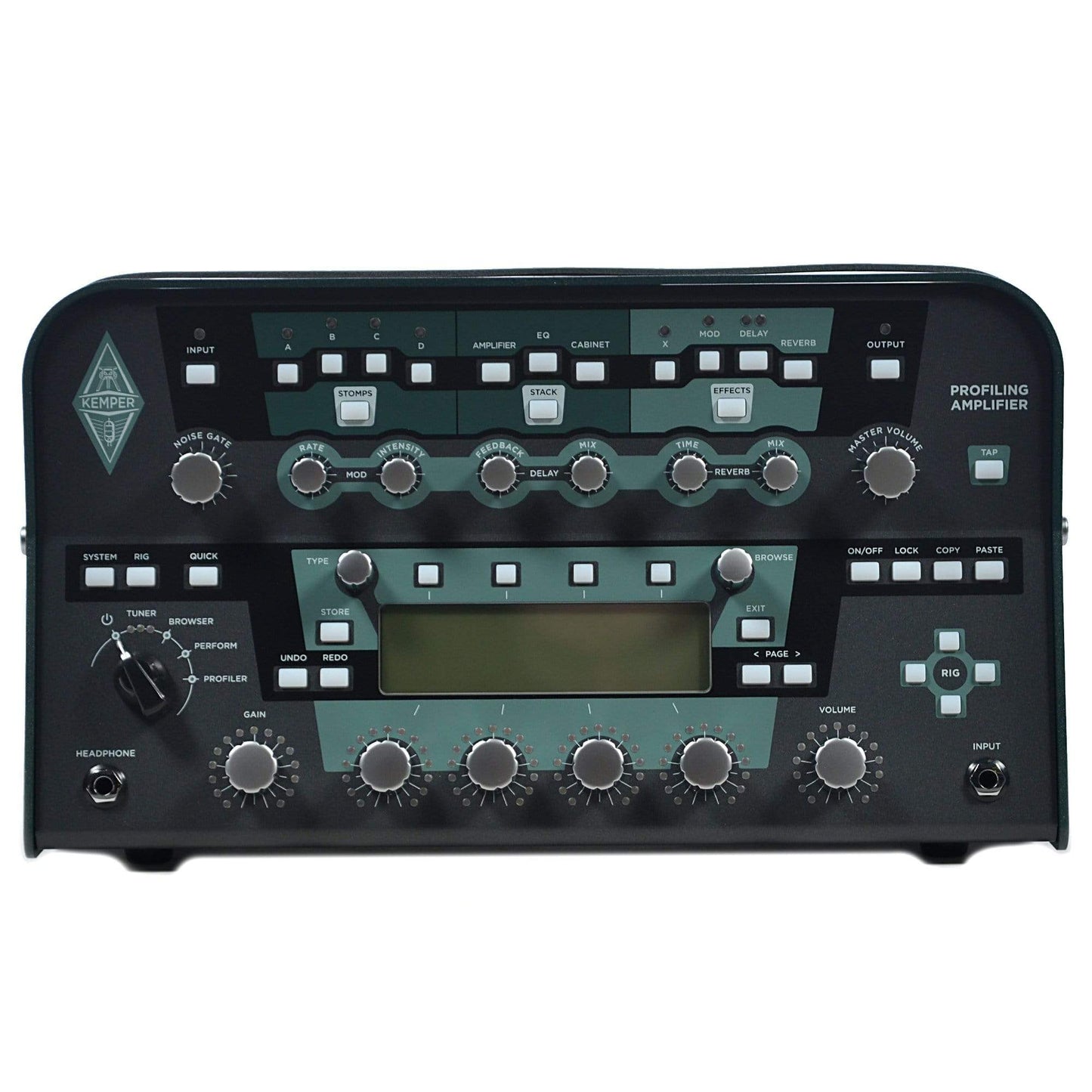 Kemper Amps Profiler Head Black Amps / Guitar Heads