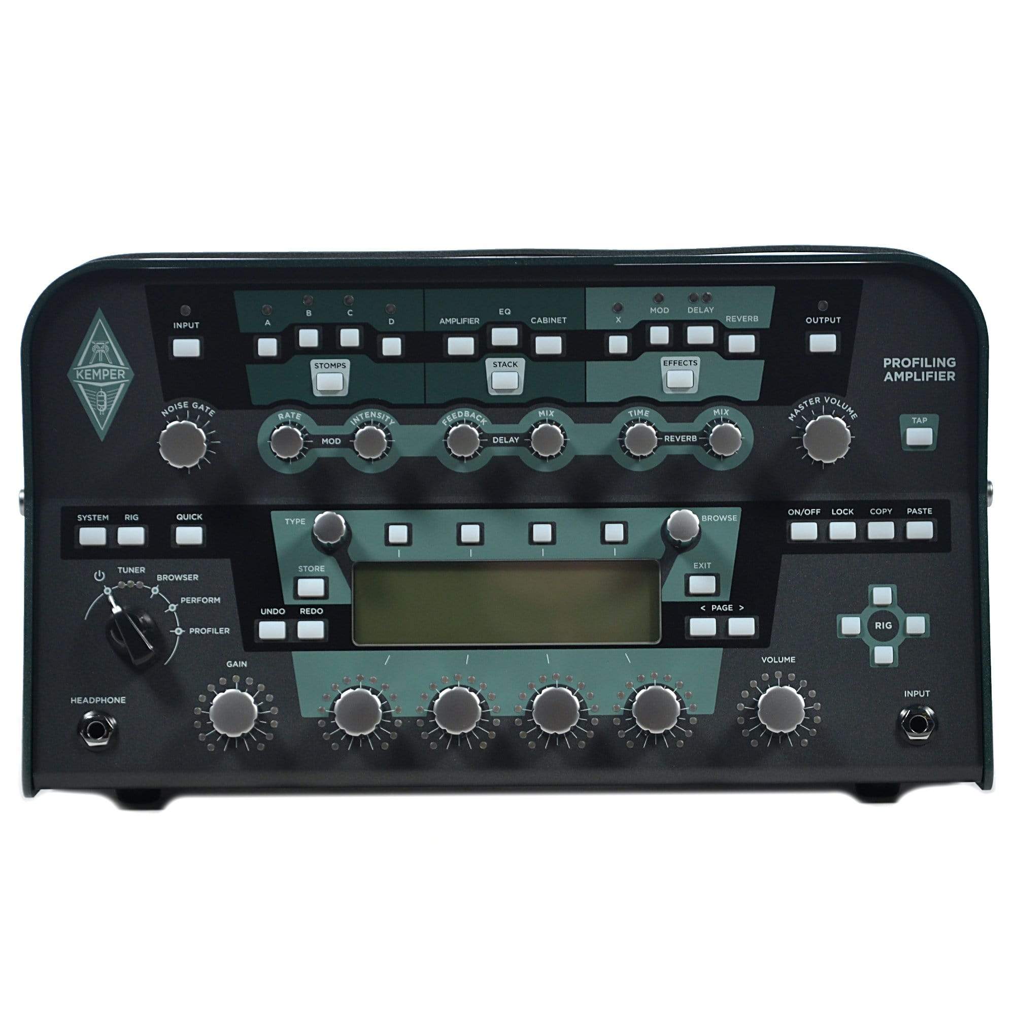 Kemper Amps Profiler Head Black