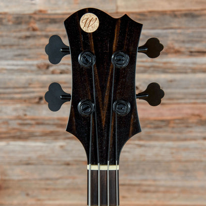 Kevin Whittemore The Gripper Brown Bass Guitars / 4-String