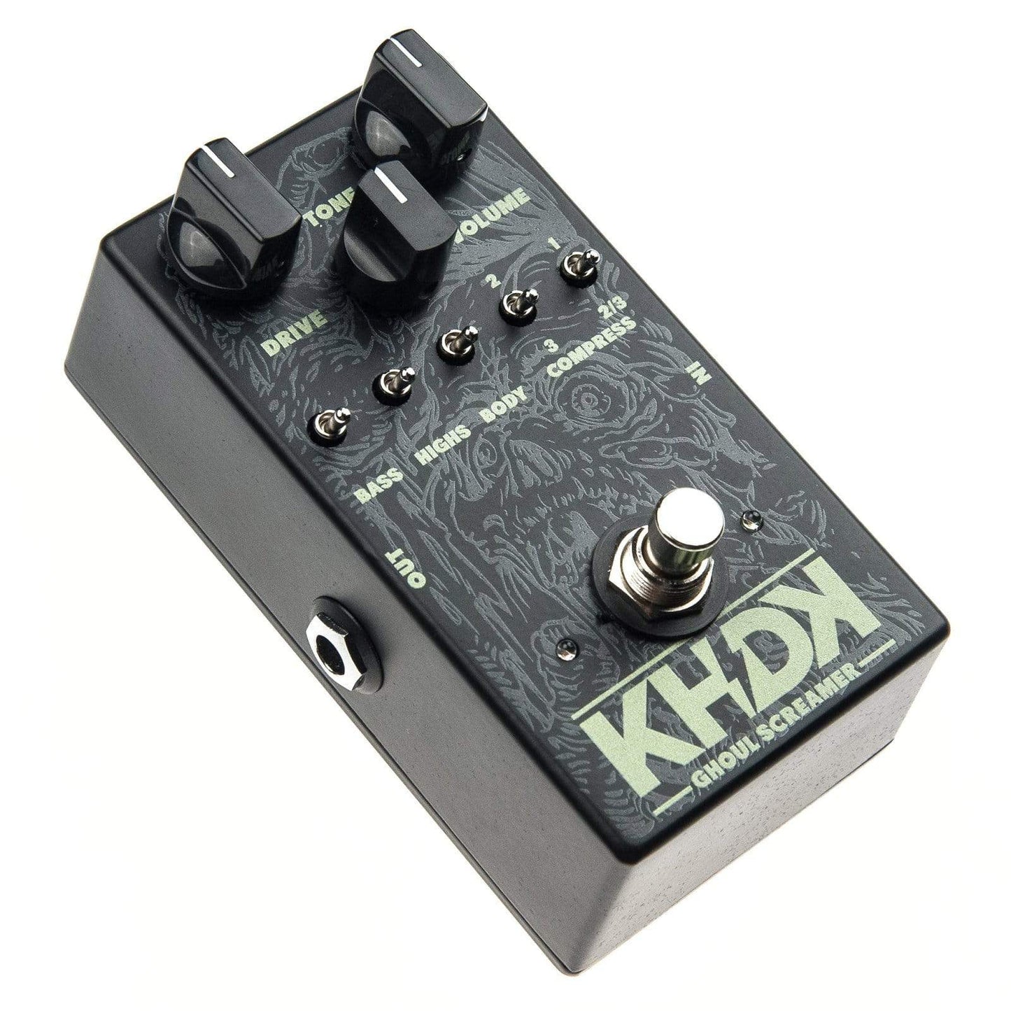 KHDK Kirk Hammett Signature Ghoul Screamer Handmade Overdrive Effects and Pedals / Overdrive and Boost