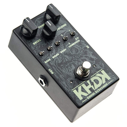 KHDK Kirk Hammett Signature Ghoul Screamer Handmade Overdrive Effects and Pedals / Overdrive and Boost