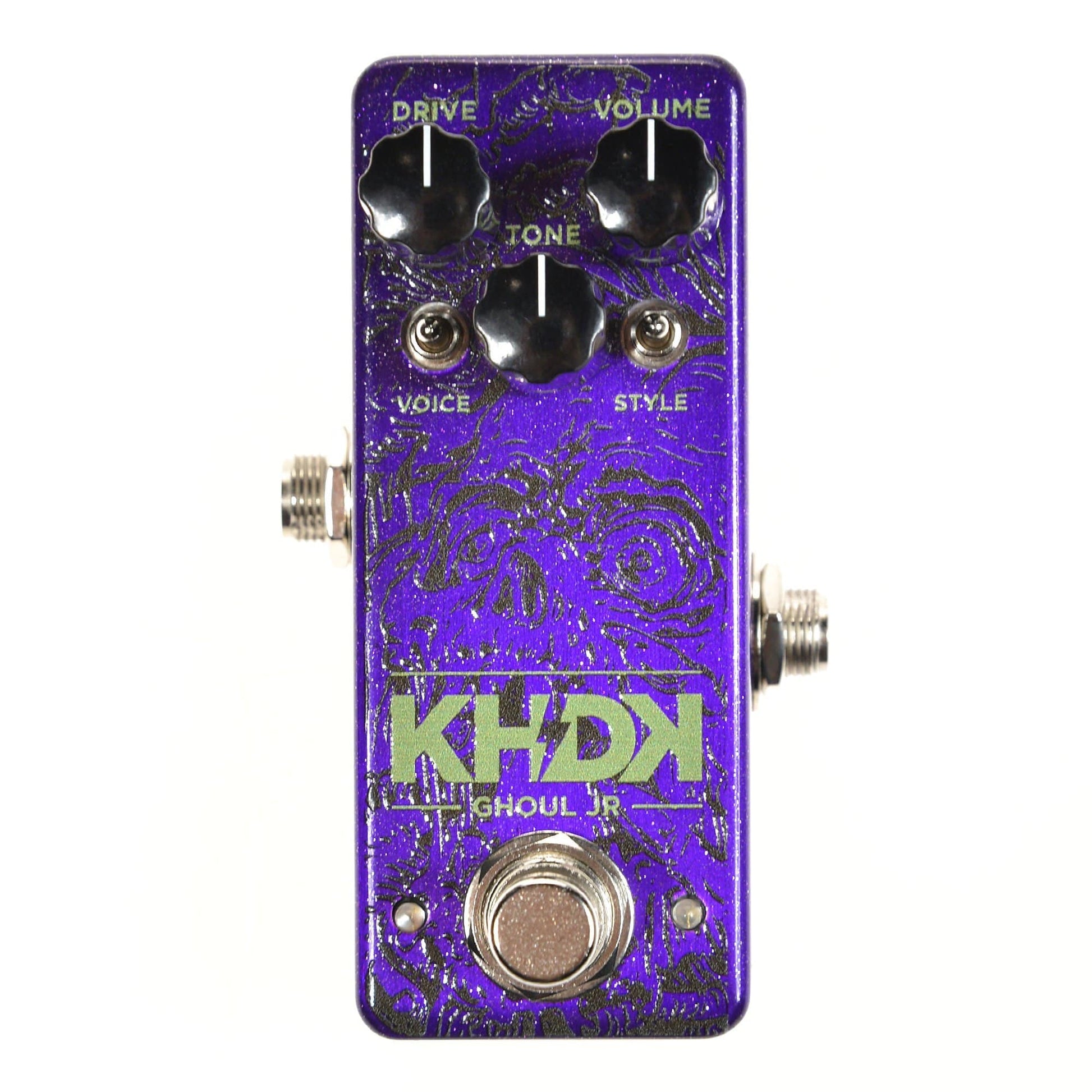 KHDK Kirk Hammett Signature Ghoul Screamer Jr. Overdrive Effects and Pedals / Overdrive and Boost